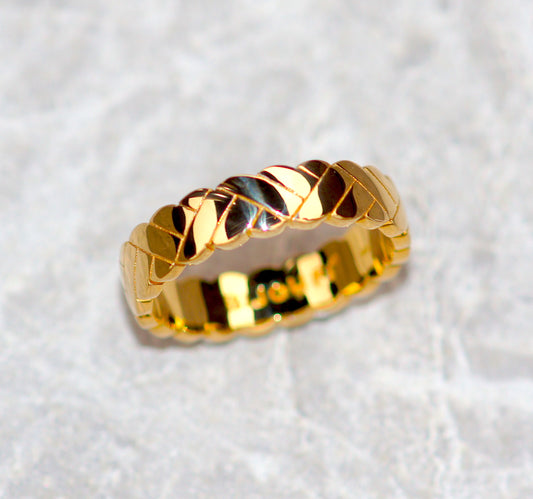 BijouFan指輪・Jumble・SV925(YGKP18)