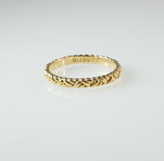 BijouFan 『Dayspring』 Ring・K18