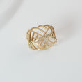 Gallery viewerに画像を読み込む, 【受注生産】BijouFan 『Unfold・アンフォルド』 Ring・K10