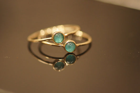 The BOUQUET リング・パライバトルマリン・YGK10