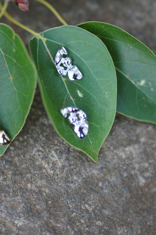 *PRE-ORDER*“Crescent”イアピアス・・Pt950 Platinum