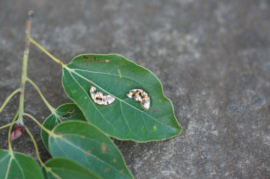 *PRE-ORDER*“Crescent”イアピアス・18K Yellow Gold