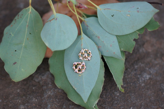 *PRE-ORDER*Mirrorイアピアス・18K Yellow Gold