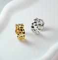 Gallery viewerに画像を読み込む, 【受注生産】Baies Ring・Ear Cuff・S型 SV925(K18GDメッキ)