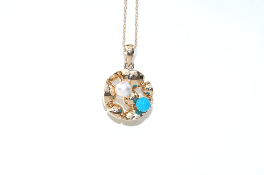 ザ・パレット・ペンダント YG10K BijouBaies