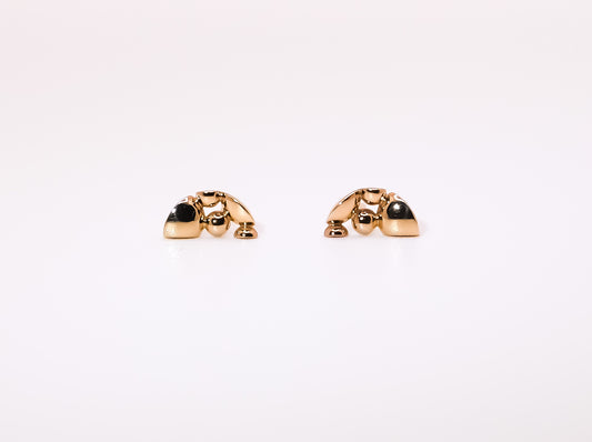 【受注生産】『Crescent』ピアス・18K