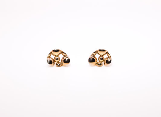 【受注生産】 『Pebble』ピアス・18K