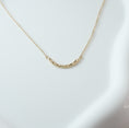 Gallery viewerに画像を読み込む, 【受注生産】BijouFan 『Curve / カーブ』 Necklace・K10