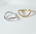 Gallery viewerに画像を読み込む, 【受注生産】BijouFan 『Curve / カーブ』 Ring・K10YG