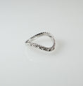 Load image into Gallery viewer, 【受注生産】BijouFan 『Curve / カーブ』 Ring・K10WG
