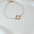 Gallery viewerに画像を読み込む, 【受注生産】BijouFan 『Square・スクエア』 Bracelet・K10