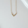 Gallery viewerに画像を読み込む, 【受注生産】BijouFan 『Wave / 折れ線』 Necklace・K10