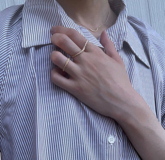BijouFan 『Dayspring』 Ring・K18