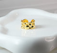 Load image into Gallery viewer, 【受注生産】Baies Ring・Ear Cuff・S型　SV925(K18GDメッキ)
