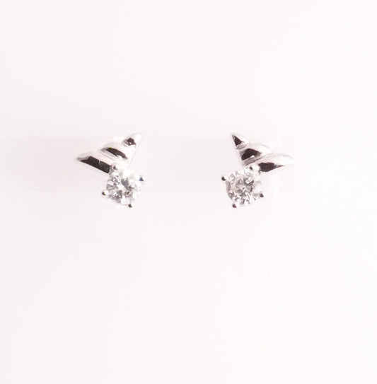 【受注生産】The BijouFan Drop Pierces・Ｐｔ９５０