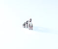 Gallery viewerに画像を読み込む, Two-way BijouFan Pendant in Pink Diamond Side
