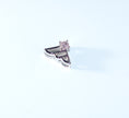 Gallery viewerに画像を読み込む, Two-way BijouFan Pendant in Pink Diamond-Wearing Upside Down
