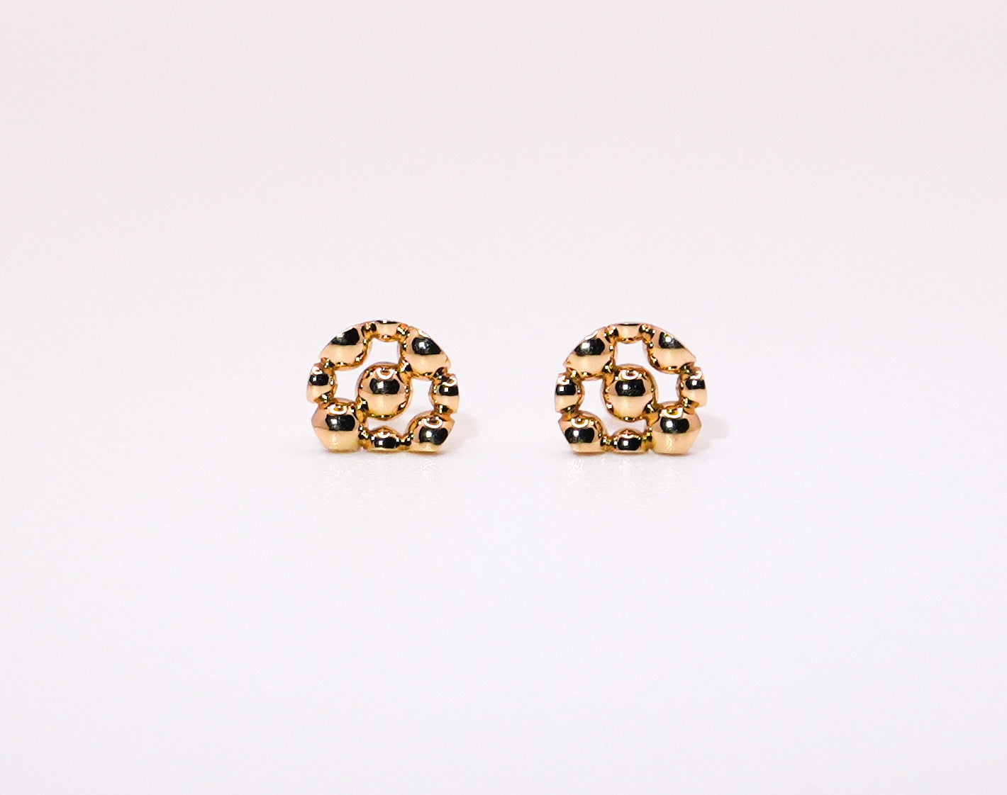【受注生産】 『Mirror』ピアス・18K
