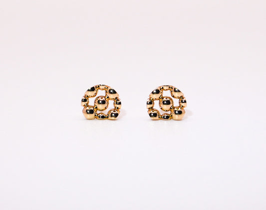 【受注生産】 『Mirror』ピアス・18K