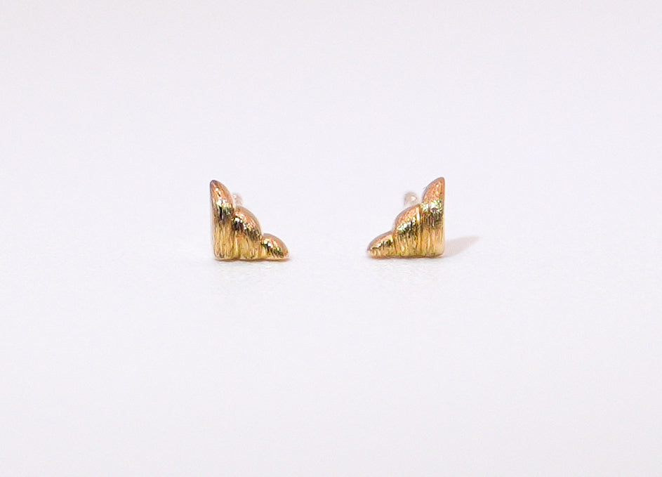 BijouFanピアース・ 18K（ツヤなし）