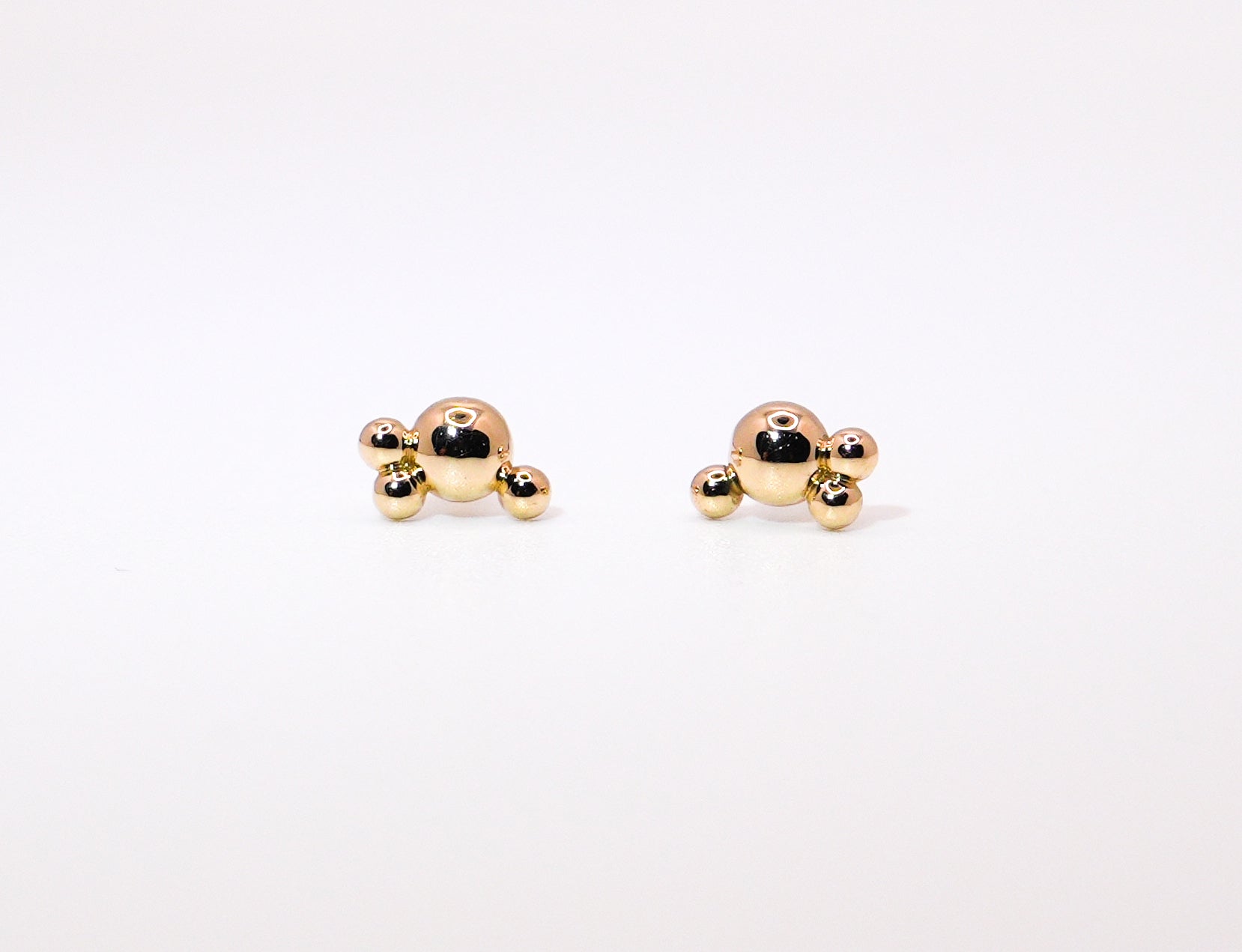 【受注生産】『Bud』ピアス・K10