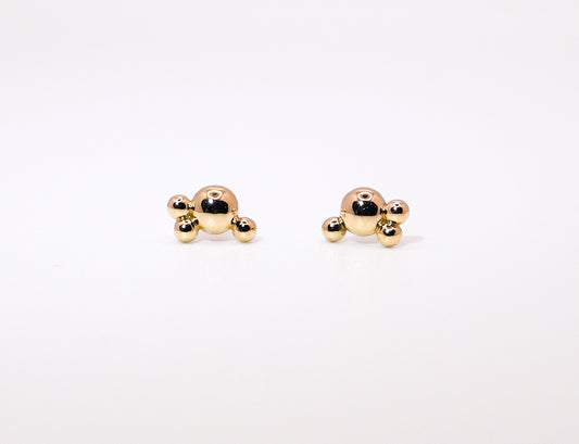 【受注生産】BijouBaies『Bud』Pierces・K10