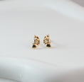 Gallery viewerに画像を読み込む, 【受注生産】『Crescent』ピアス・K18
