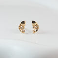 Gallery viewerに画像を読み込む, 【受注生産】『Crescent』ピアス・K18
