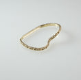 Gallery viewerに画像を読み込む, 【受注生産】BijouFan 『Curve　/　カーブ』Wide Ring・K10
