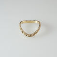 Gallery viewerに画像を読み込む, 【受注生産】BijouFan 『Curve　/　カーブ』 Ring・K10YG
