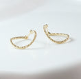 Gallery viewerに画像を読み込む, 【受注生産】BijouFan Curves Earrings・K10
