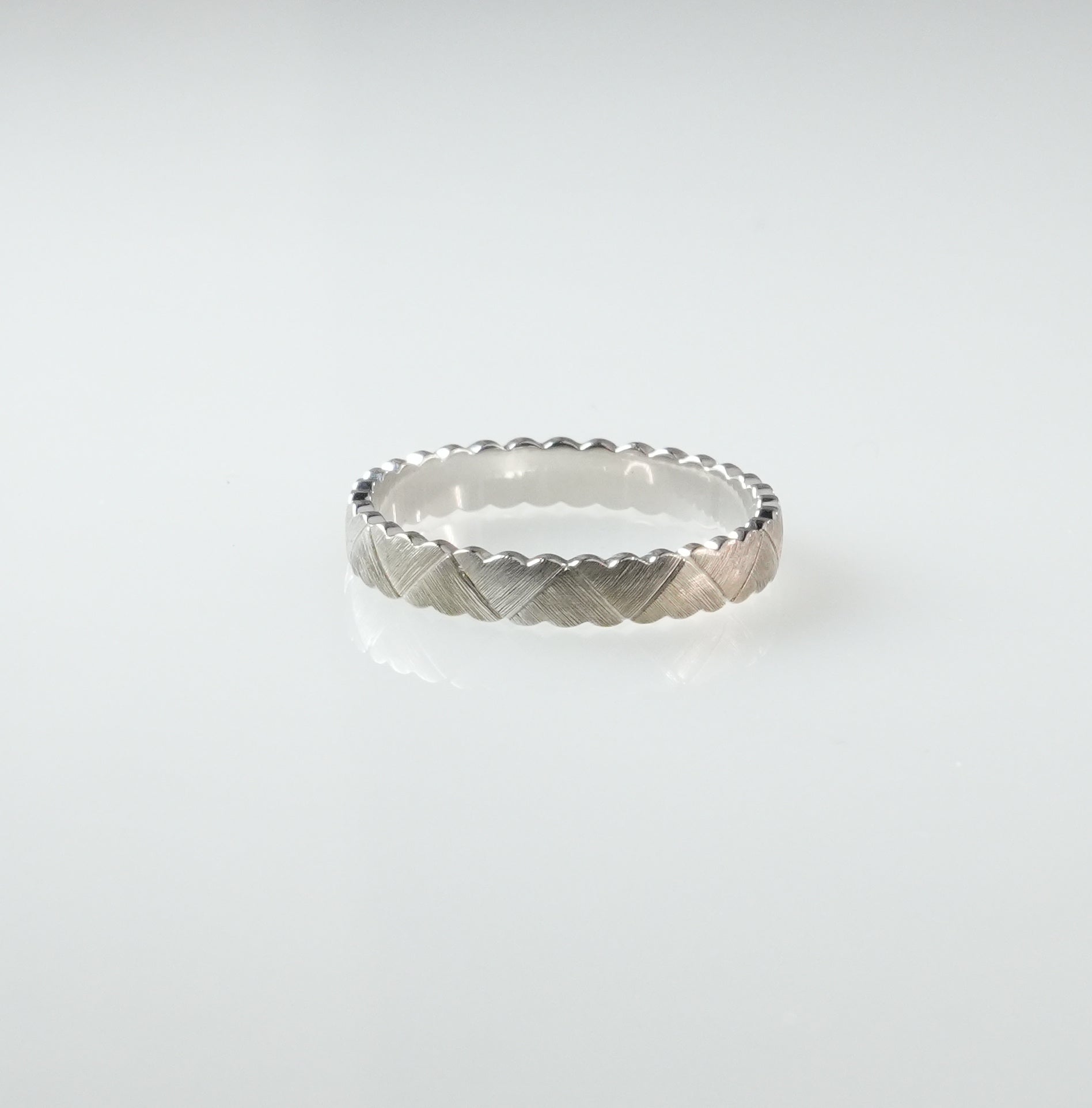 【受注生産】BijouFan 『Eventide』 Ring・K10WG
