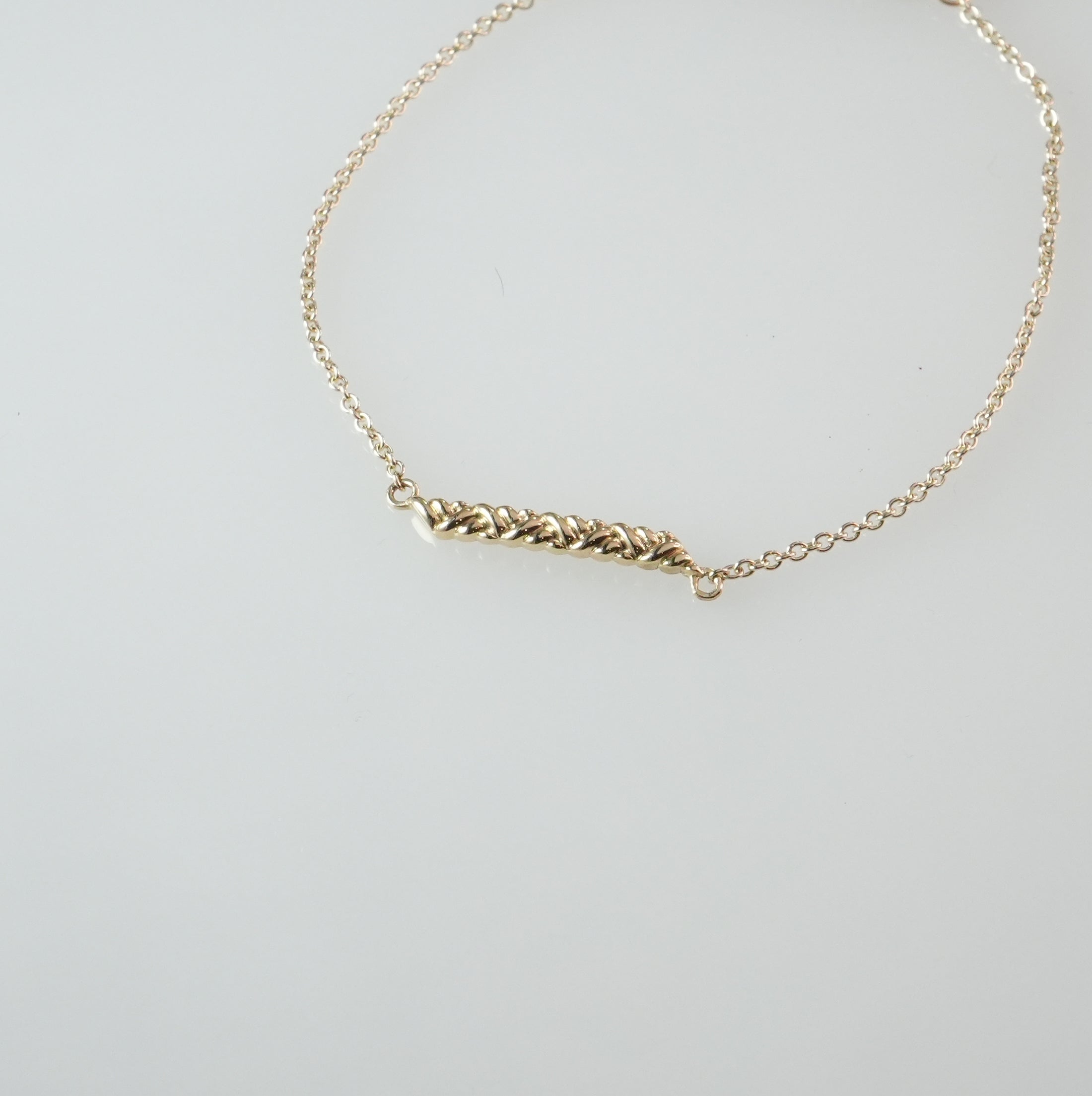 【受注生産】BijouFan 『Linear　/　リニア』 Bracelet・K10