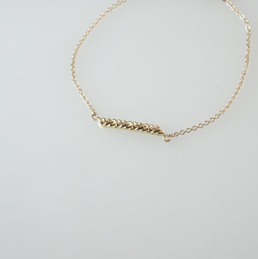 【受注生産】BijouFan 『Linear　/　リニア』 Bracelet・K10