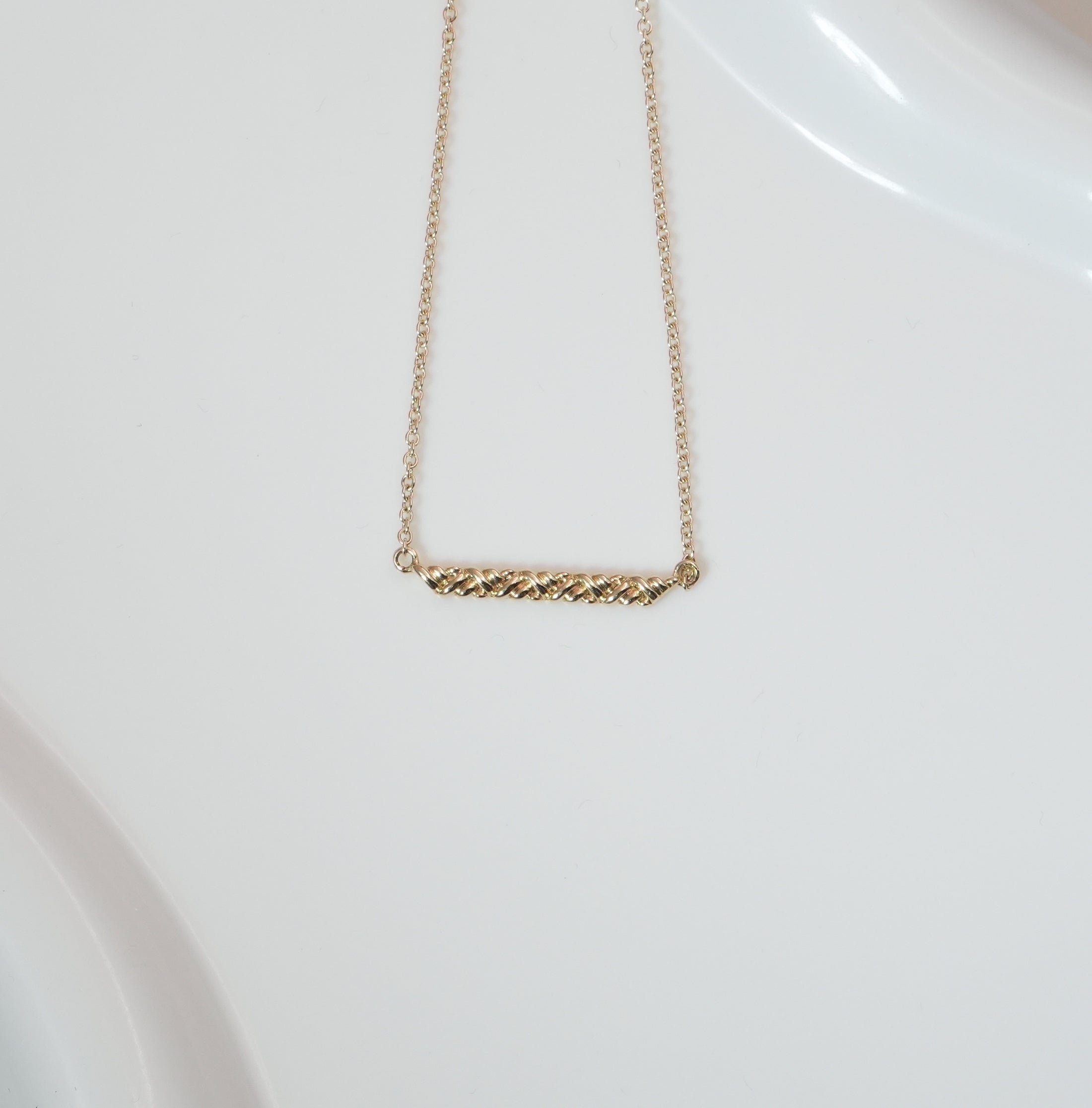 【受注生産】BijouFan 『Linear　/　リニア』 Necklace・K１０