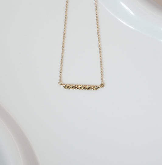 【受注生産】BijouFan 『Linear　/　リニア』 Necklace・K１０