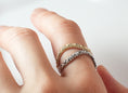Gallery viewerに画像を読み込む, 【受注生産】BijouFan 『Curve　/　カーブ』 Ring・K10YG
