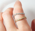 Gallery viewerに画像を読み込む, 【受注生産】BijouFan 『Curve　/　カーブ』 Ring・K10YG
