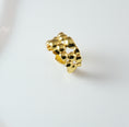 Load image into Gallery viewer, 【受注生産】Baies Ring・Ear Cuff・OV型　SV925(K18GDメッキ)

