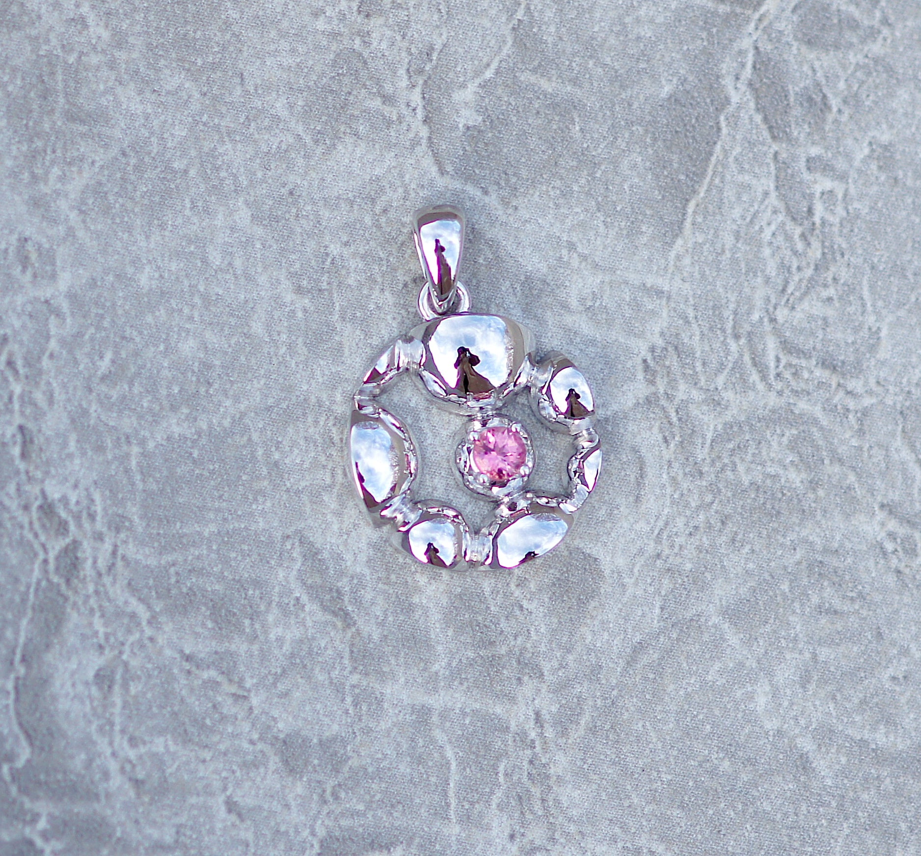 ザ・パレット・ペンダント　PT950　BijouBaies