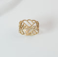 Gallery viewerに画像を読み込む, 【受注生産】BijouFan 『Unfold・アンフォルド』 Ring・K10
