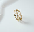 Gallery viewerに画像を読み込む, 【受注生産】BijouFan 『Shell・シェル』 Ring・K10
