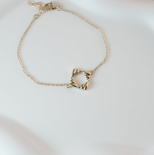 【受注生産】BijouFan 『Square・スクエア』 Bracelet・K10
