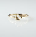 Gallery viewerに画像を読み込む, 【受注生産】BijouFan 『Square・スクエア』 Ring・K10
