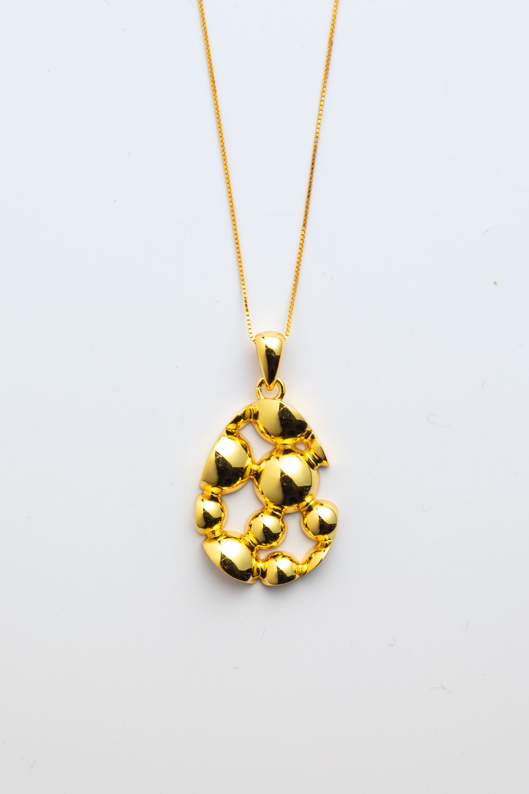 ザ・スタキング・ペンダント　SV925+18KGP　BijouBaies