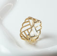 Gallery viewerに画像を読み込む, 【受注生産】BijouFan 『Unfold・アンフォルド』 Ring・K10
